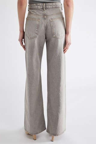 Jean wide legs - Gris