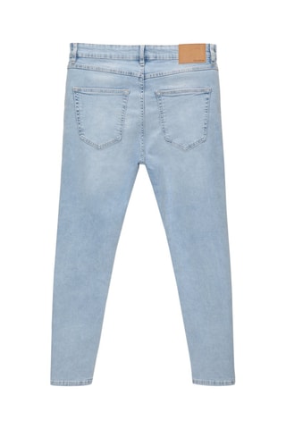 Jean carotte - Bleu clair