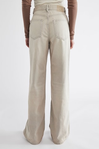 Jean wide legs - Beige