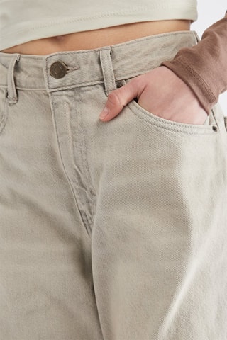 Jean wide legs - Beige