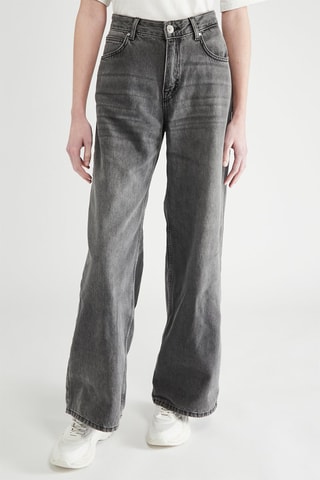 Jean wide legs - Gris