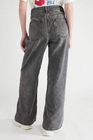 Jean wide legs - Gris