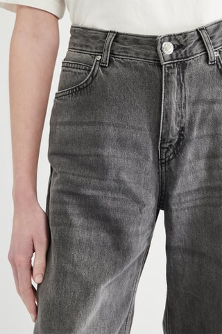 Jean wide legs - Gris