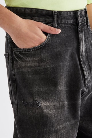 Jean superbaggy - Noir