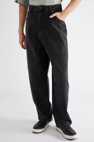 Jeans baggy - Nero