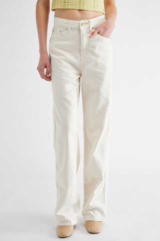 Jean wide legs - Blanc