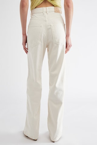 Jean wide legs - Blanc