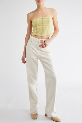 Jean wide legs - Blanc