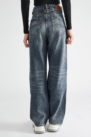 Jean wide legs - Bleu