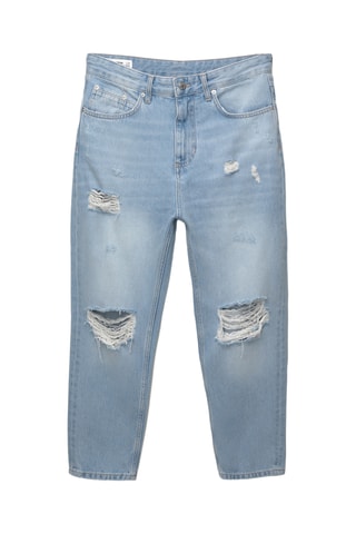 Pantalon en jean - Bleu clair