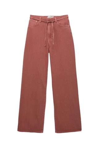 Jeans - Rosso mattone