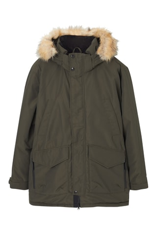 Parka à capuche - Kaki