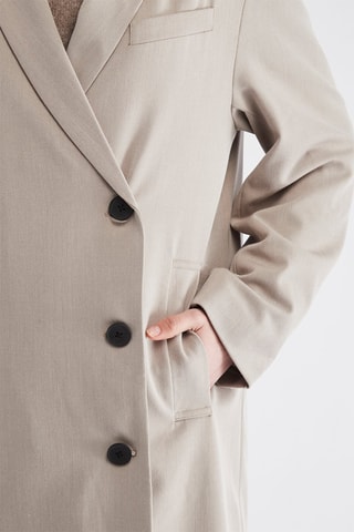 Manteau - Beige