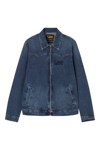 Veste en jean - Bleu marine