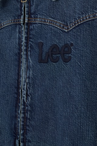 Veste en jean - Bleu marine