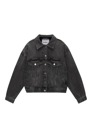 Veste en jean - Noir