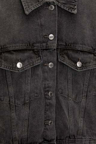 Veste en jean - Noir