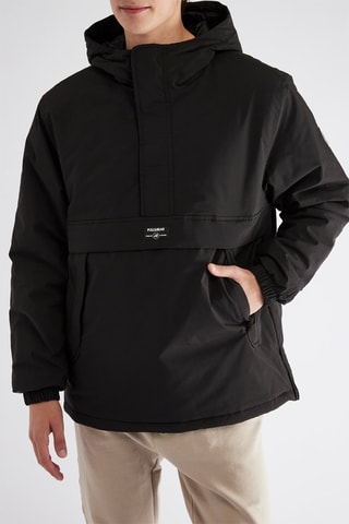 Veste à capuche - Noir