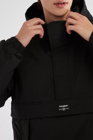 Veste à capuche - Noir