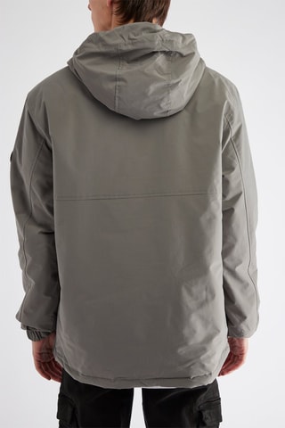 Veste à capuche - Gris clair