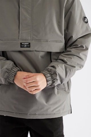 Veste à capuche - Gris clair