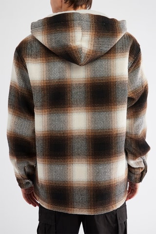 Veste à capuche - Marron