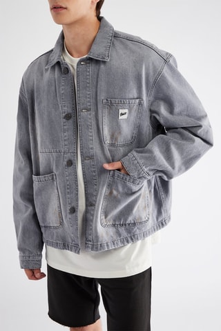 Giacca in jeans - Navy