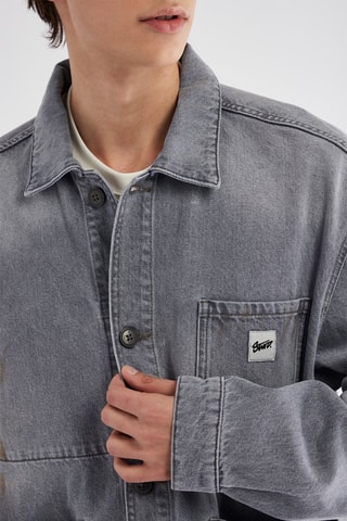 Giacca in jeans - Navy