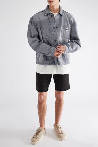 Giacca in jeans - Navy