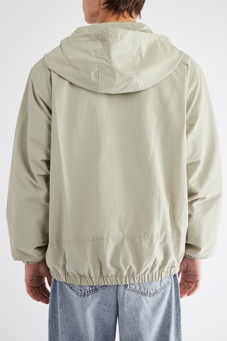 Giacca con cappuccio - Grigio chiaro