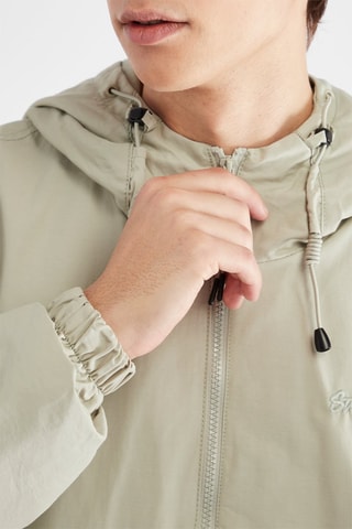 Giacca con cappuccio - Grigio chiaro