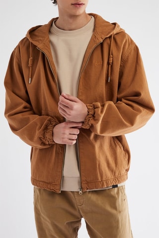 Veste à capuche - Marron