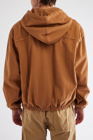 Veste à capuche - Marron
