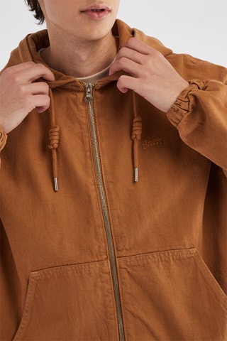 Veste à capuche - Marron