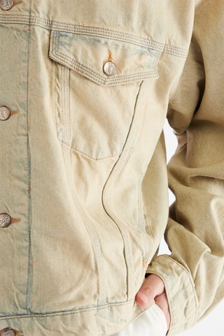 Giacca in jeans - Petrolio