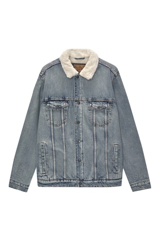 Giacca in jeans - Blu scuro