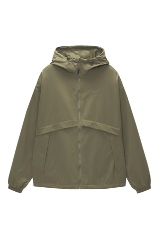 Veste à capuche - Kaki