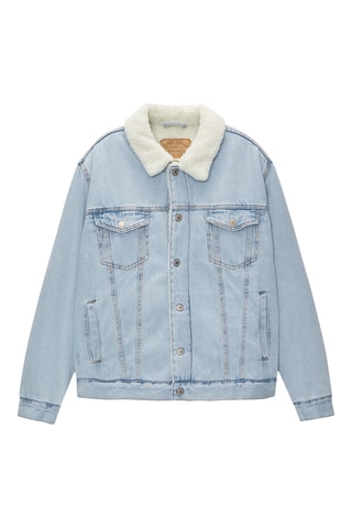 Veste en jean - Ciel