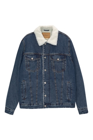 Veste en jean - Bleu marine