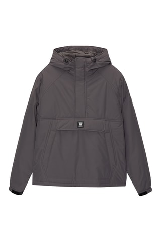 Giacca con cappuccio - Grigio scuro