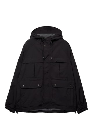 Veste à capuche - Noir