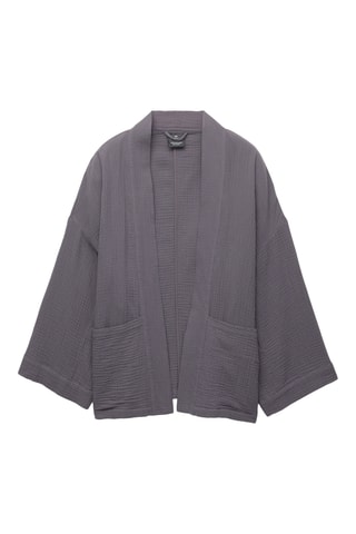 Veste - Violet foncé