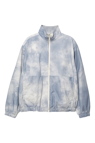 Veste tie and dye - Bleu clair