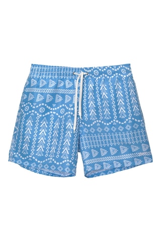 Short de bain - Bleu clair