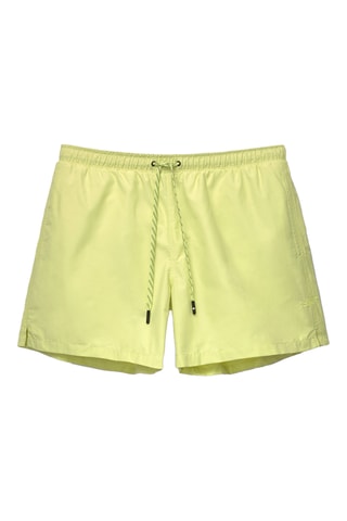 Short de bain - Jaune