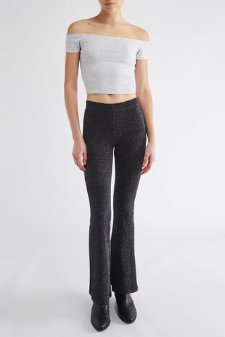 Crop top - Gris