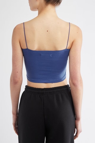Crop top - Bleu marine