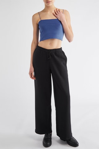 Crop top - Bleu marine