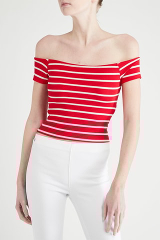 Crop top - Rouge