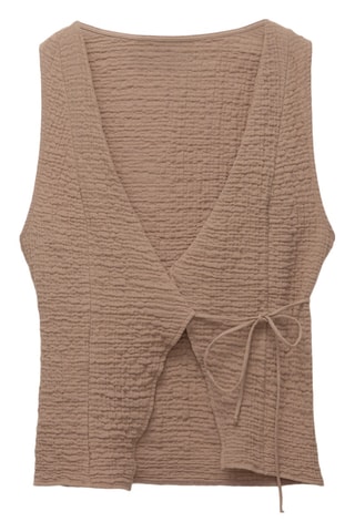 Top portefeuille - Marron